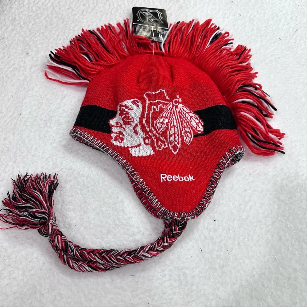 Boys Chicago Blackhawks Hat